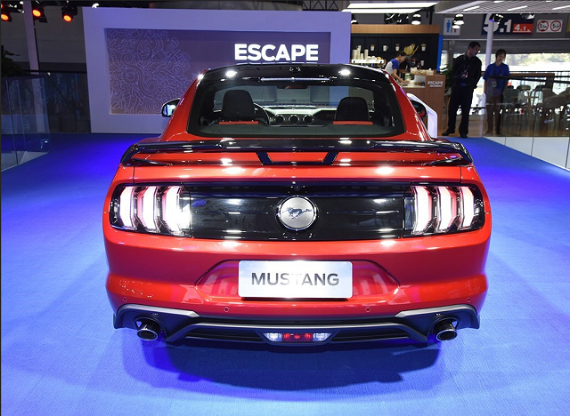 好车在线提供厦门汽车报价,福特 Mustang 野马 2020款 2.3L EcoBoost报价,多少钱